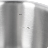 Demeyere - Batería de cocina Lino 3 Batería de cocina de 5 piezas Demeyere