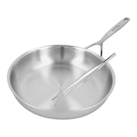 Demeyere - Sartén Multiline 7 28 cm + Pinzas de cocina de regalo Sartén Demeyere