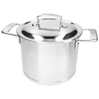 Demeyere - Silver 7 Cacerola sopera 20 cm con tapa Cacerola sopera Demeyere
