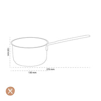 Demeyere - Juego de Sartenes Especialidades 3 Cacerolas 12 cm Demeyere