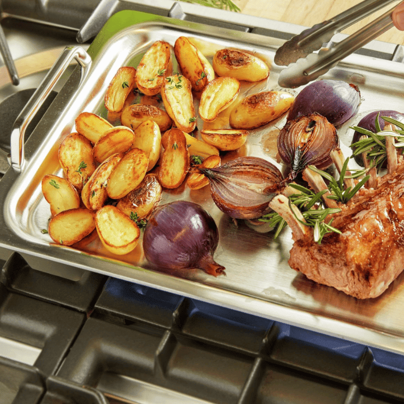 Demeyere - Especialidades 5 Teppanyaki 39 X 27 CM Demeyere