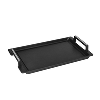 Eurolux - Plato Teppanyaki con asas 41x24x2.5CM Plato Teppanyaki Eurolux 
