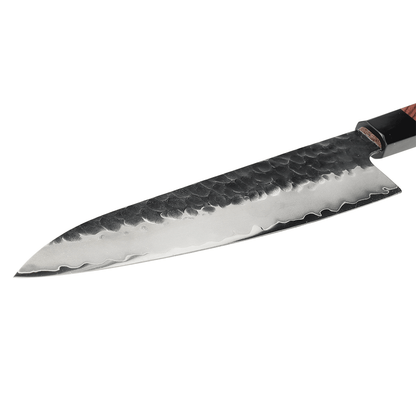 Shinrai Japón - Cuchillo Chef Kurayami Damasco 20 cm