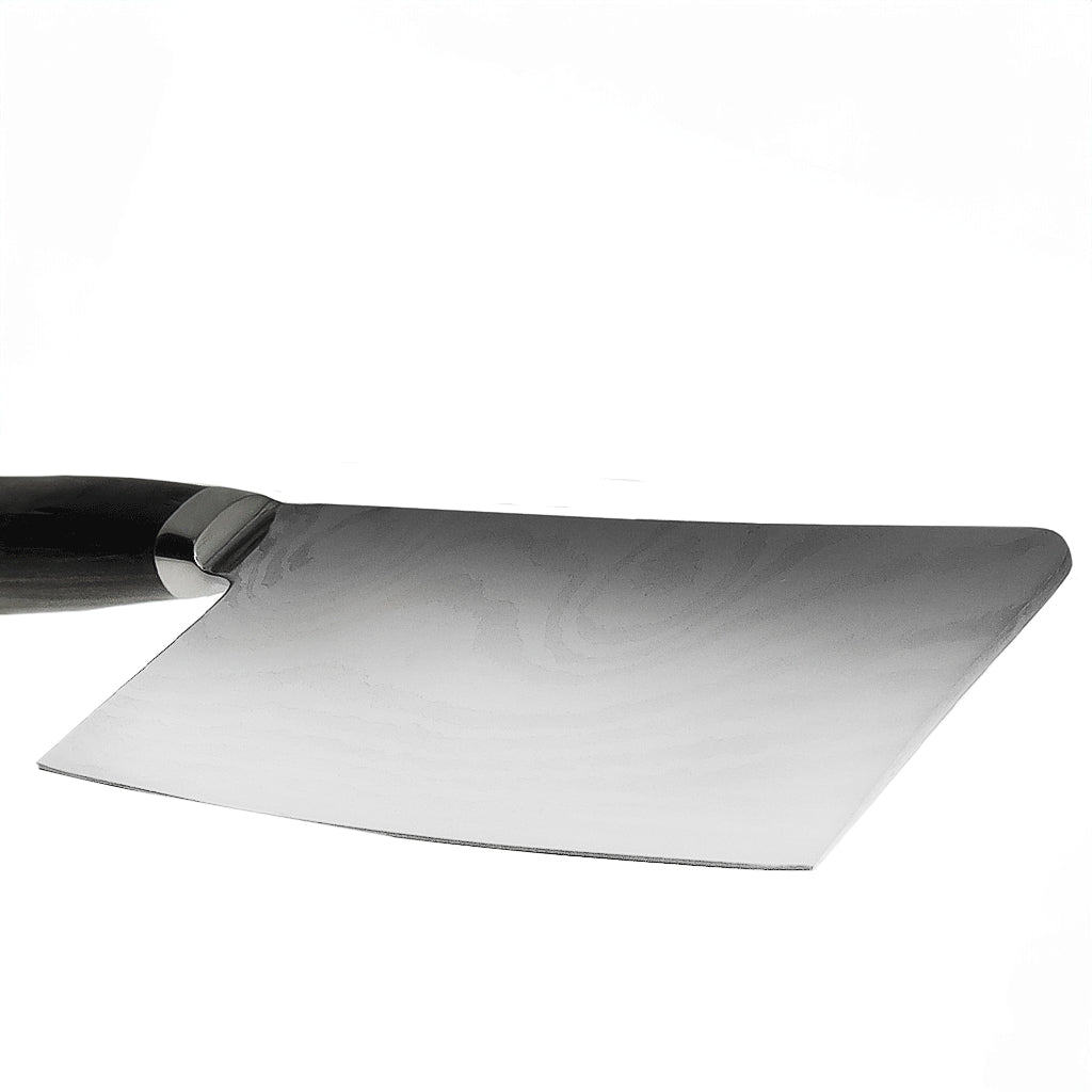 Shinrai Japan - Cuchillo Chef Chino Estampado Damasco 18 cm