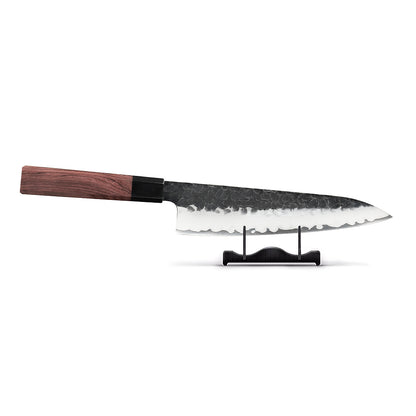 Shinrai Japón - Cuchillo Chef Kurayami Damasco 20 cm