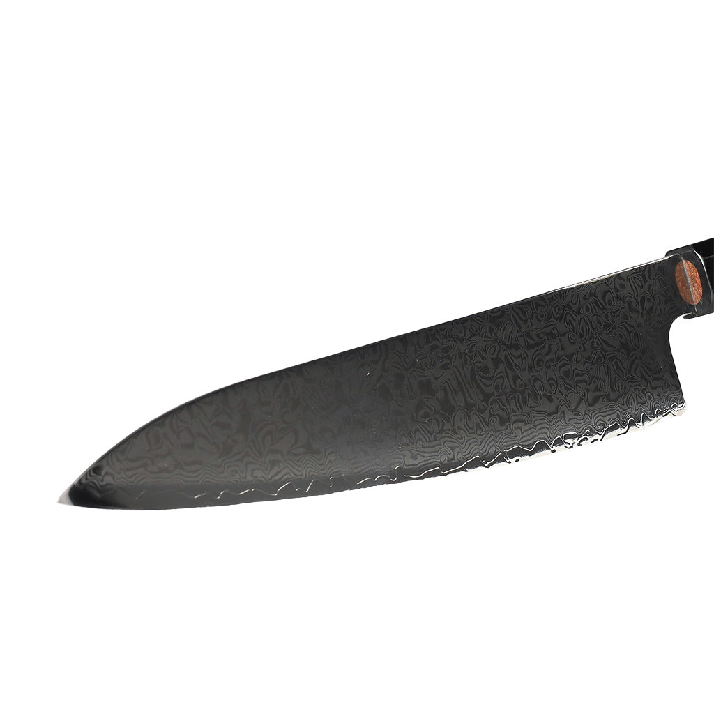 Shinrai Japón - Cuchillo Chef Takumi Kaza Damasco 20 cm