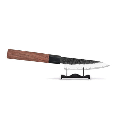 Shinrai Japón - Cuchillo de pelar Kurayami Damasco 9 cm