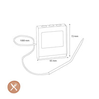 GEFU - Digitale braadthermometer Thermometer GEFU 