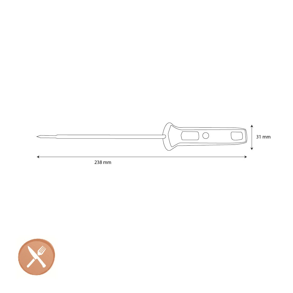 GEFU - Digitale thermometer Thermometer GEFU 