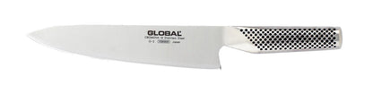 Global - Couteau de chef G-201 + Couteau de bureau