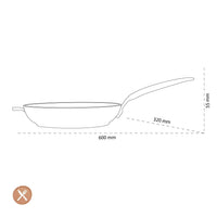 Sartén Green Pan - Barcelona Pro con revestimiento antiadherente cerámico 32 cm Green Pan