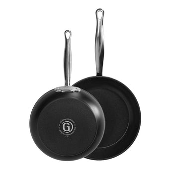 GreenPan - Juego de sartenes Barcelona Pro de 2 piezas, 20/24 cm