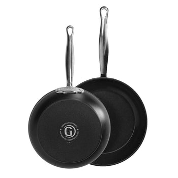 GreenPan - Juego de sartenes Barcelona Pro de 2 piezas, 24/28 cm