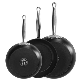 GreenPan - Juego de 3 sartenes Barcelona Pro de 20/24/28 cm