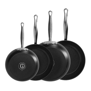 GreenPan - Juego de 4 sartenes Barcelona Pro de 20/24/28/32 cm