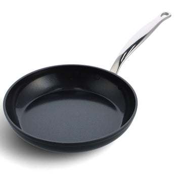 GreenPan - Sartén Barcelona Pro con revestimiento cerámico antiadherente 28 cm Sartén GreenPan