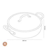 GreenPan - Barcelona Pro Stoopan con revestimiento cerámico antiadherente Sartén para snacks GreenPan de 30 cm