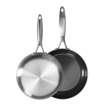 GreenPan - Juego de sartenes Ginebra de 2 piezas, 18/24 cm