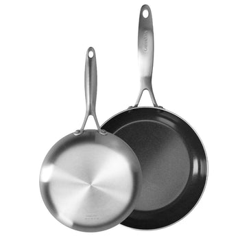 GreenPan - Juego de sartenes Ginebra de 2 piezas, 18/28 cm