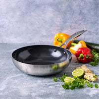 GreenPan - Wok Ginebra con revestimiento antiadherente cerámico Wokpan 28cm GreenPan