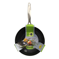 GreenPan - Wok Ginebra con revestimiento antiadherente cerámico Wokpan 28cm GreenPan
