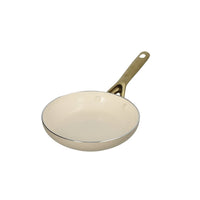 GreenPan - Juego de sartenes naturales de 3 piezas con revestimiento antiadherente cerámico 20/24/28 cm Juego de sartenes GreenPan