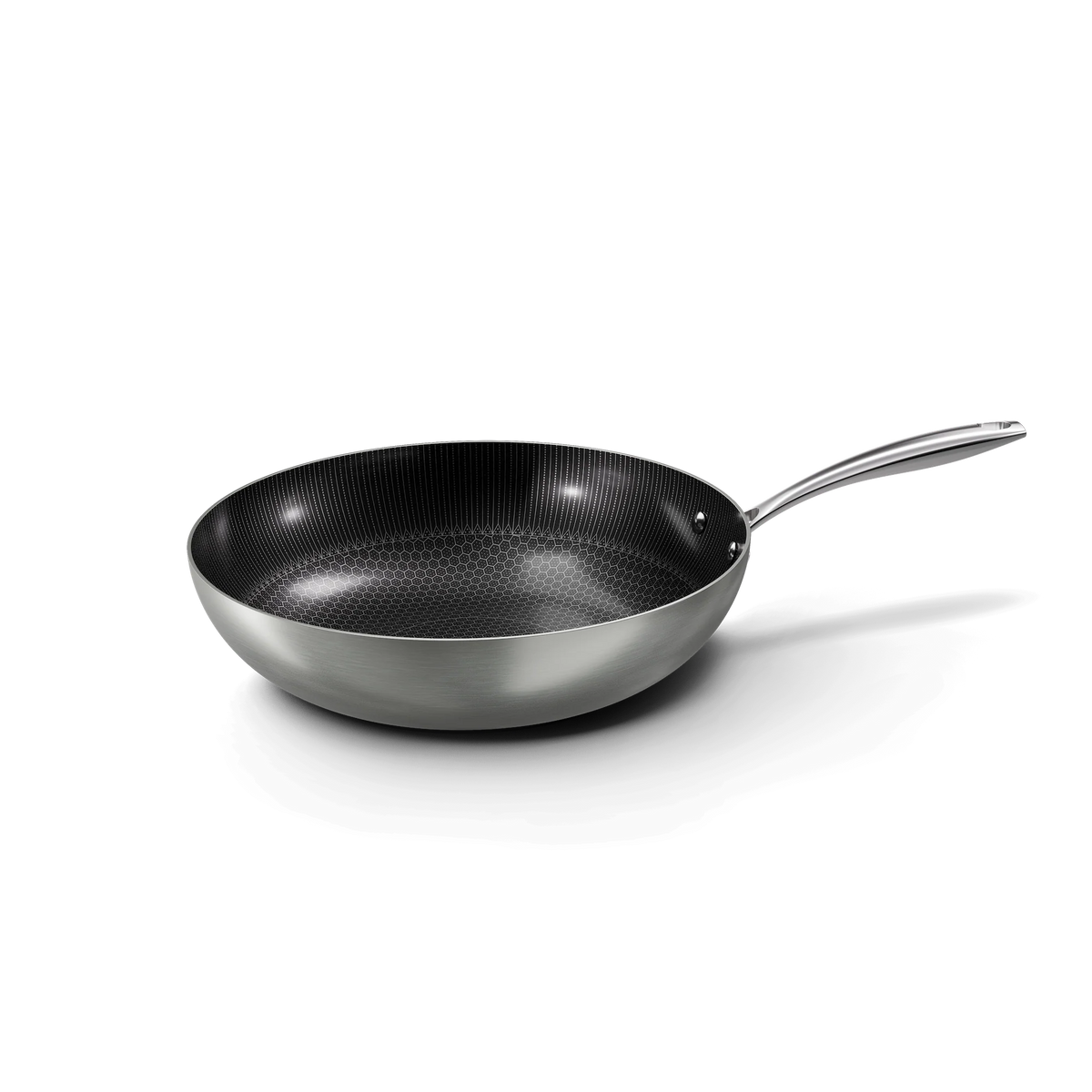 Cook & Pan - Sartén Wok Miel 30 cm