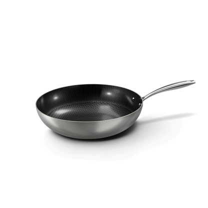Cook & Pan - Sartén Wok Miel 30 cm