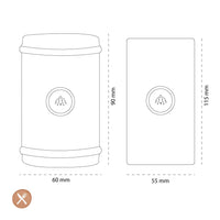 HORL 3 - Nogal - Nueva edición Afilador de rodillos HORL HORL