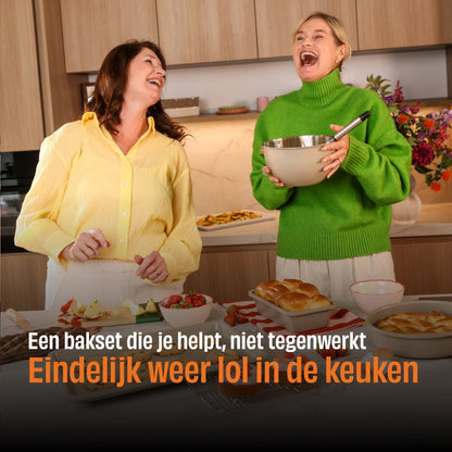 Cook & Pan - Taupe of Mind Bakset 9-delig