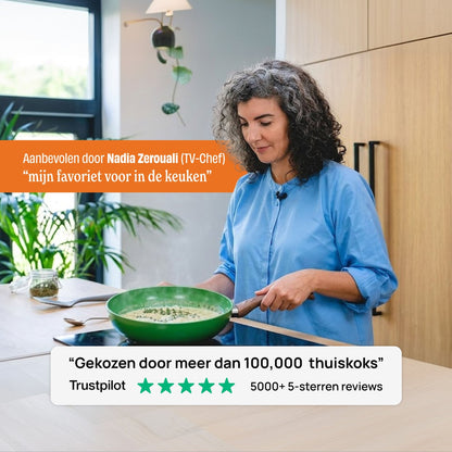 Poêle Cook &amp; Pan - Taupe of Mind 28 cm