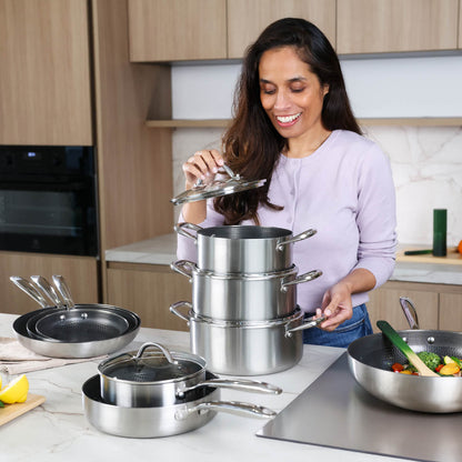Cook & Pan - Sartén Miel 24 cm
