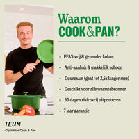 Casserole Cook &amp; Pan - Go Ivory 28 cm