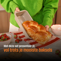 Cook & Pan - Taupe of Mind Bakset 9-delig