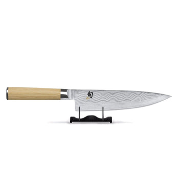 Kai Shun - Cuchillo de chef clásico blanco de 8'' (20,0 cm) Cuchillo de chef Kai Shun 