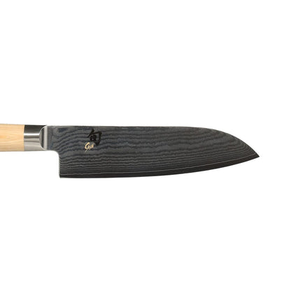 Kai Shun - Classic Wit Santoku 7'' 18,0 cm Santokumes Kai Shun 