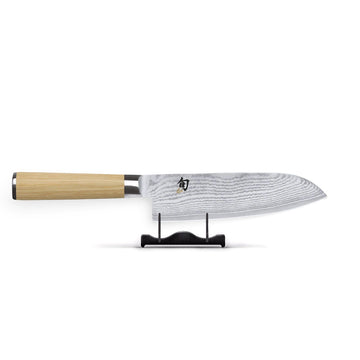 Kai Shun - Cuchillo Santoku Clásico Blanco 7'' 18.0 cm Kai Shun 