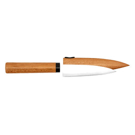 Kai Shun - Cuchillo para frutas Kai con funda de 3,5'' (9,0 cm) Cuchillo para frutas Kai Shun 