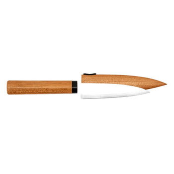 Kai Shun - Cuchillo para frutas Kai con funda de 3,5'' (9,0 cm) Cuchillo para frutas Kai Shun 