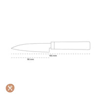 Kai Shun - Cuchillo de fruta Kai con funda de 3,5'' (9,0 cm) Kai Shun 