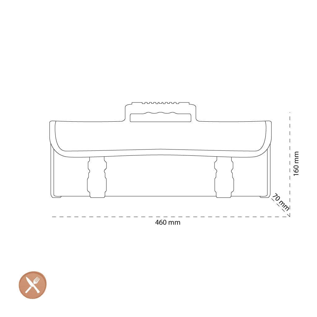 Kai Shun - Bolsa pequeña para cuchillos Kai Shun