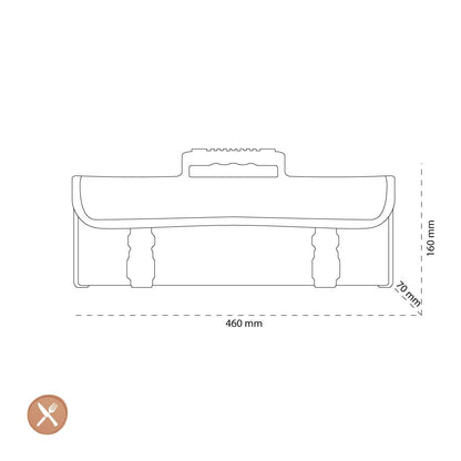 Kai Shun - Bolsa pequeña para cuchillos Kai Shun