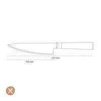 Kai Shun - Cuchillo cocinero 6'' (15.0 cm) Kai Shun 