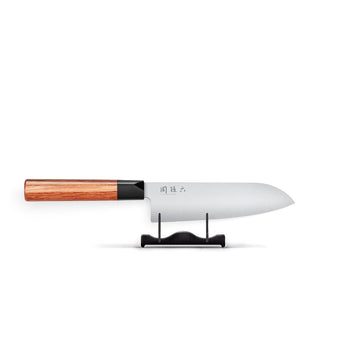 Kai Shun - Cuchillo Santoku Magoroku Pakka 17,0 cm Cuchillo Santoku Kai Shun 