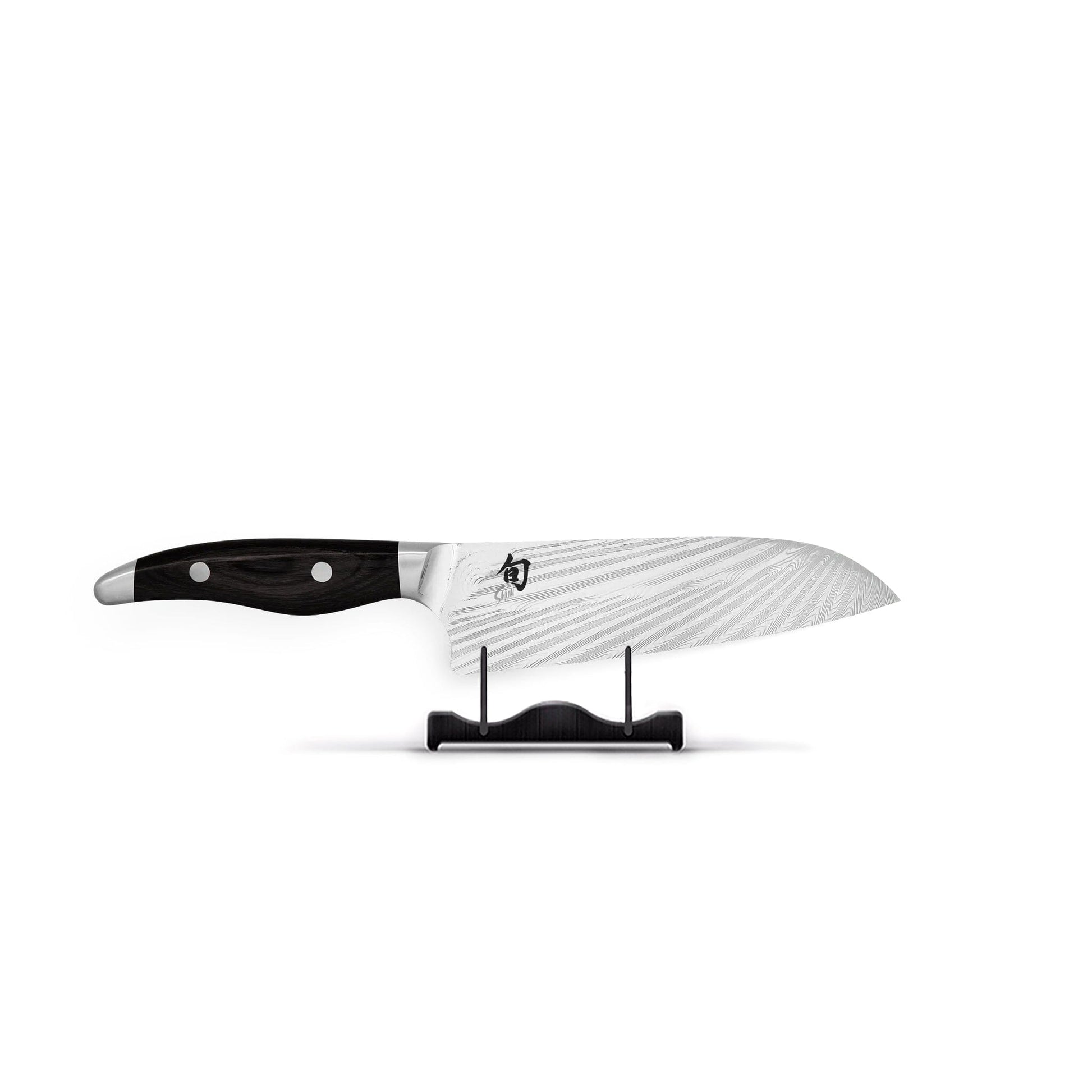 Kai Shun - Cuchillo Santoku Nagare Negro 18.0 cm Cuchillo Santoku Kai Shun 