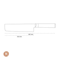 Kai Shun - Nakiri 6.5'' (16.5cm) Kai Shun 