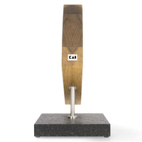 Kai Shun - Bloque de cuchillos giratorio Bloque de cuchillos de granito/roble Kai Shun