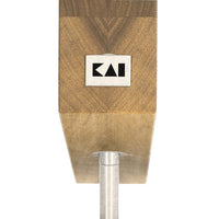 Kai Shun - Bloque de cuchillos giratorio Bloque de cuchillos de granito/roble Kai Shun