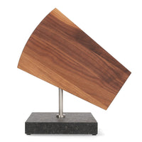 Kai Shun - Bloque de cuchillos giratorio de granito/nogal Kai Shun