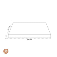 Kai Shun - Tabla de cortar de roble Kai Shun